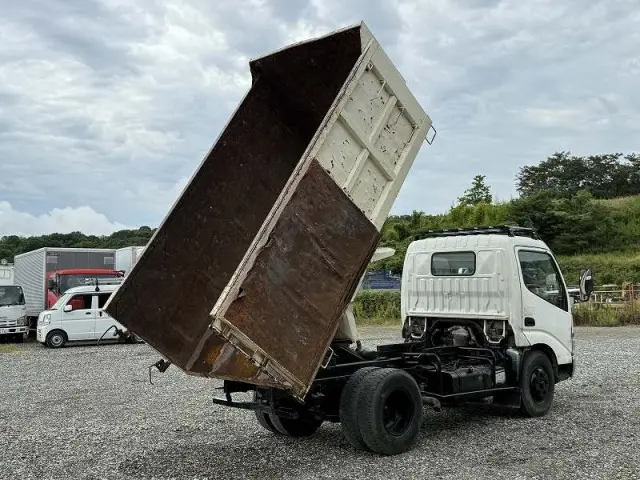 日野 デュトロ KK-XZU302Xの写真11