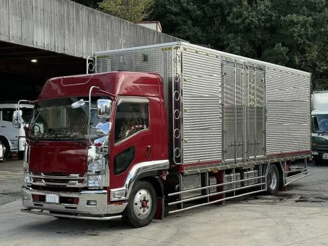 いすゞ フォワード 2PG-FRR90T2の写真1