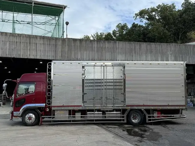 いすゞ フォワード 2PG-FRR90T2の写真8