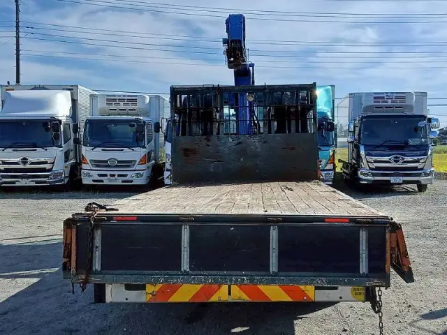 いすゞ フォワード SKG-FSR90S2(2WD)の写真14