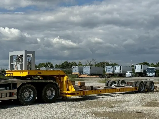 東急 トレーラー TL25156の写真1