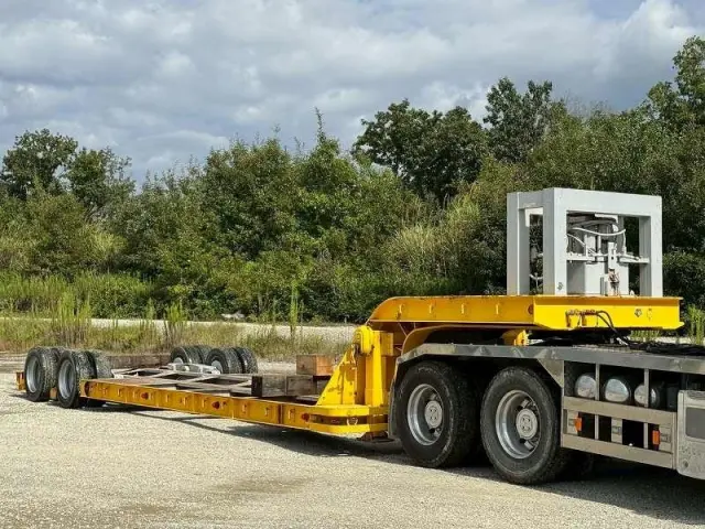 東急 トレーラー TL25156の写真2