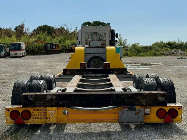 東急 トレーラー TL25156の写真5