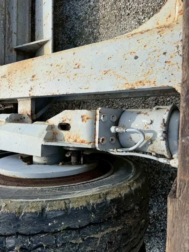 東急 トレーラー TL25156の写真20