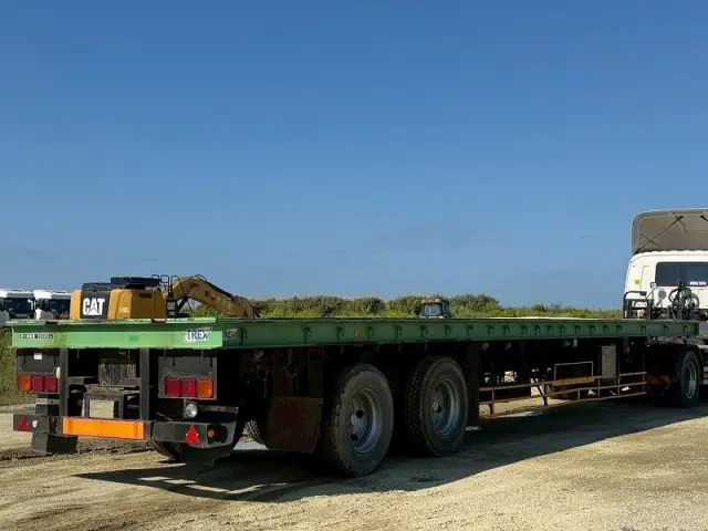 トレクス まな板トレーラー PFV239AGの写真4