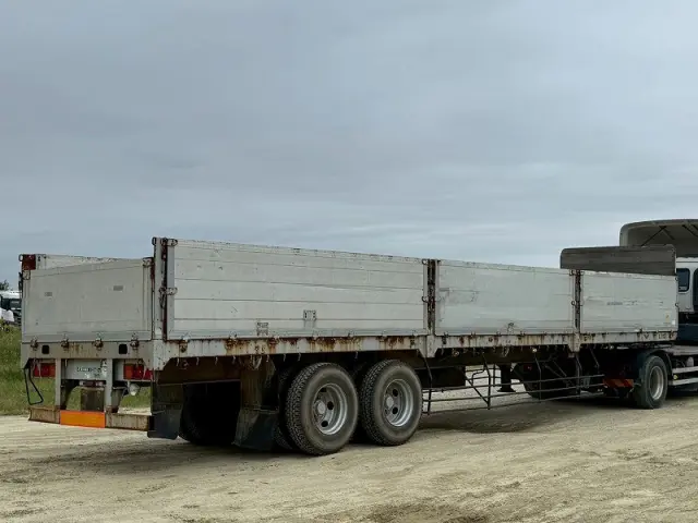 トレールモービル 平トレーラー PFB23901の写真4