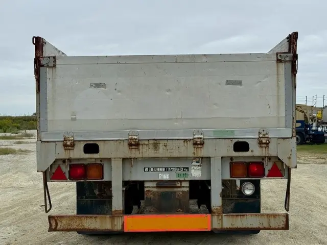 トレールモービル 平トレーラー PFB23901の写真5