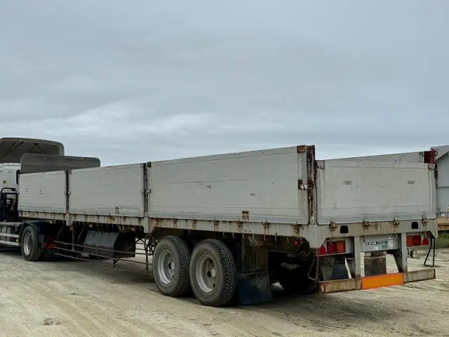 トレールモービル 平トレーラー PFB23901の写真6