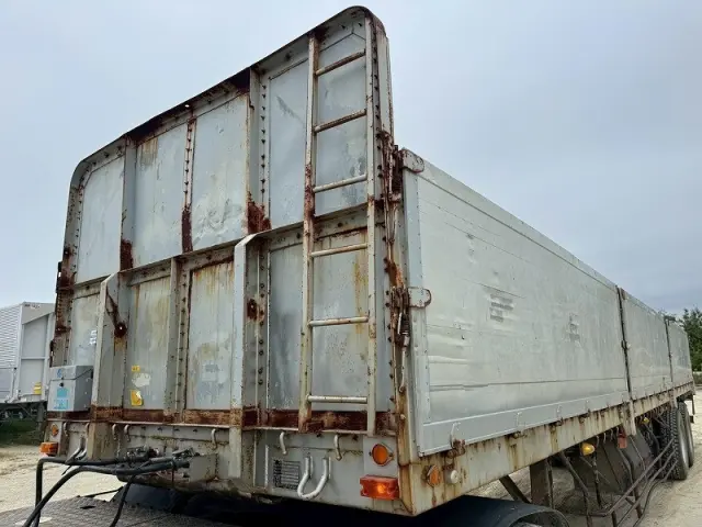 トレールモービル 平トレーラー PFB23901の写真8