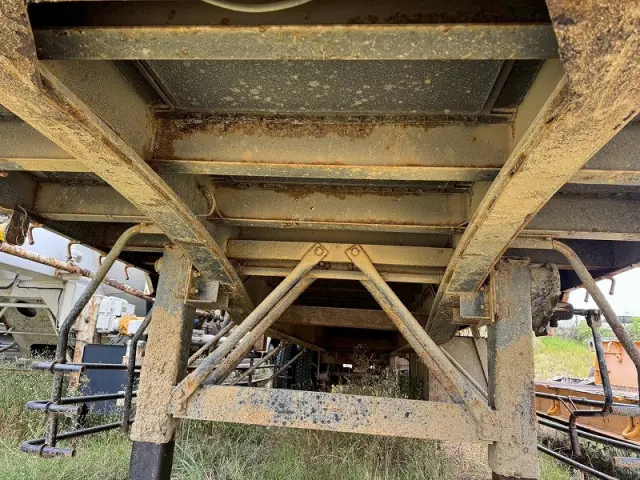 トレールモービル 平トレーラー PFB23901の写真9