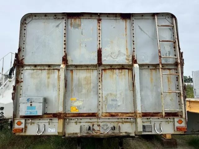 トレールモービル 平トレーラー PFB23901の写真13