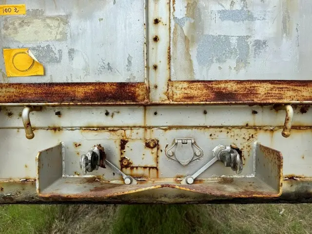 トレールモービル 平トレーラー PFB23901の写真14