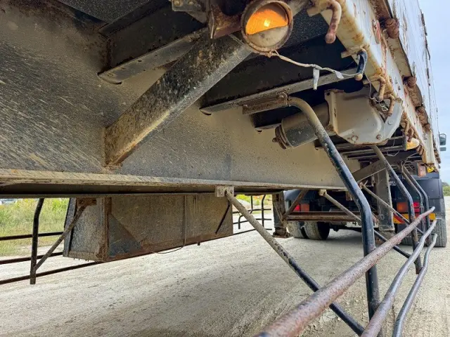 トレールモービル 平トレーラー PFB23901の写真26