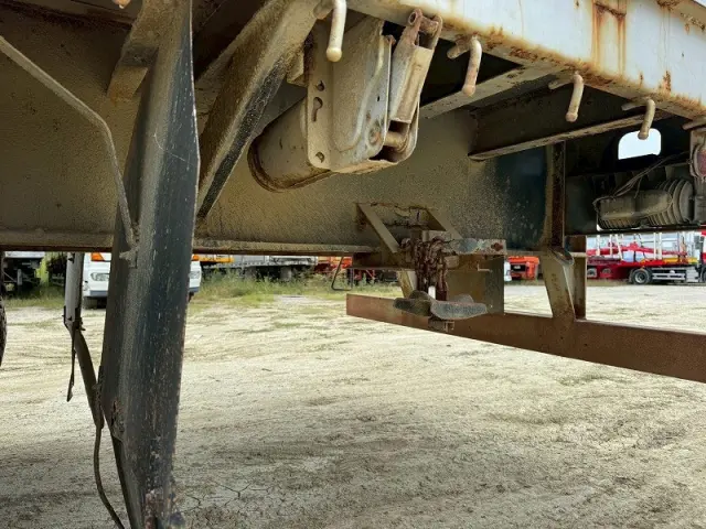 トレールモービル 平トレーラー PFB23901の写真32