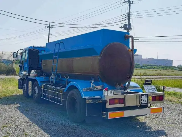 いすゞ ギガ KL-CXG23P4の写真5