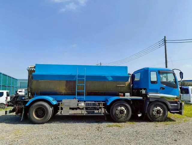 いすゞ ギガ KL-CXG23P4の写真8