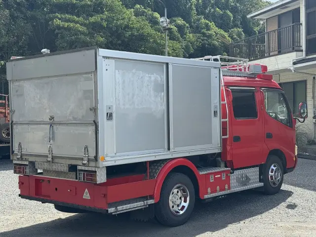 日野 デュトロ KK-XZU331Mの写真5