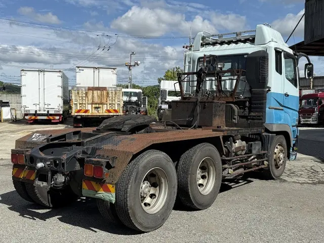 三菱 スーパーグレート LDG-FV50VJR(6x2)の写真5