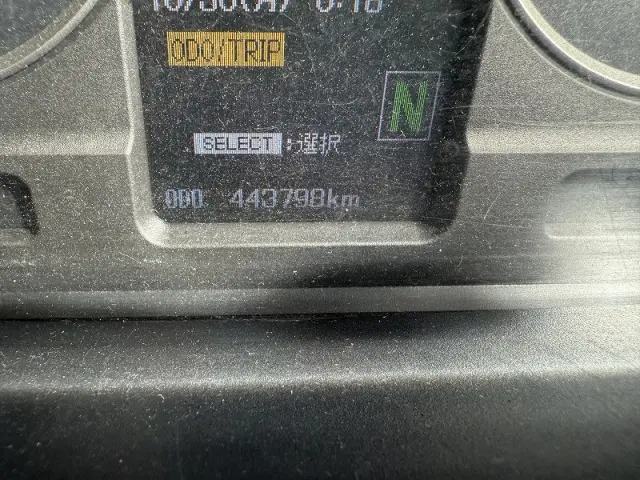 三菱 スーパーグレート LDG-FV50VJR(6x2)の写真14