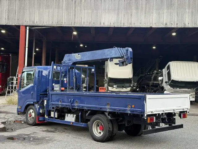 いすゞ エルフ BDG-NPR85ARの写真7