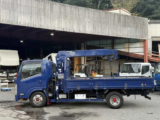 いすゞ エルフ BDG-NPR85ARの写真8