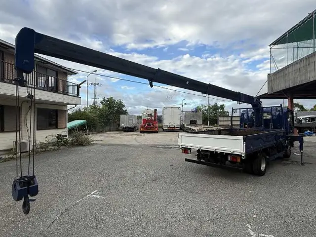 いすゞ エルフ BDG-NPR85ARの写真11