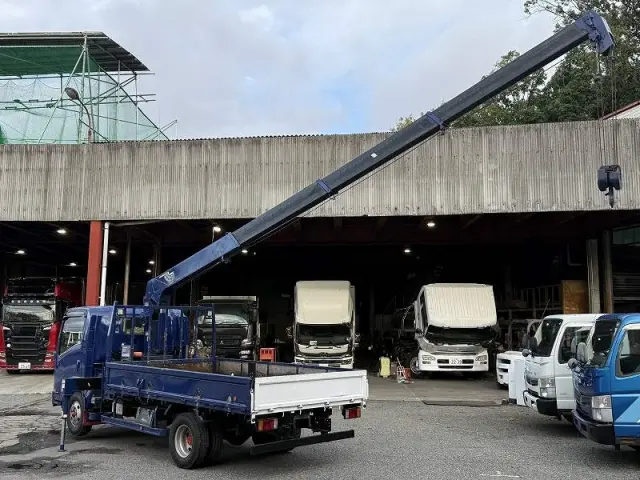 いすゞ エルフ BDG-NPR85ARの写真17