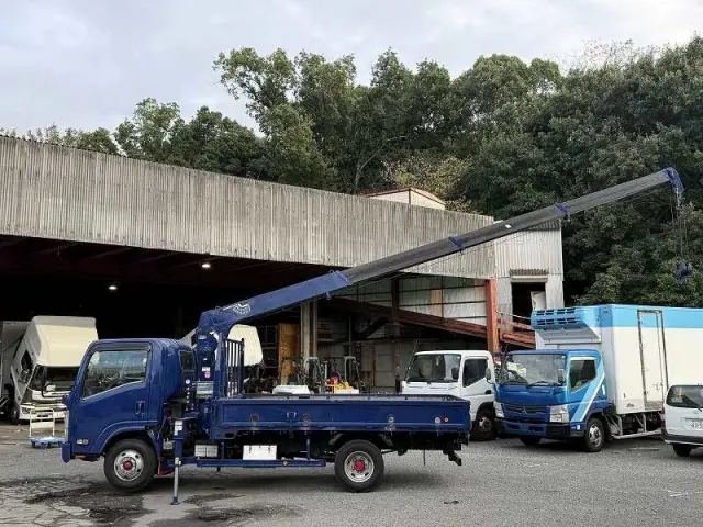 いすゞ エルフ BDG-NPR85ARの写真18