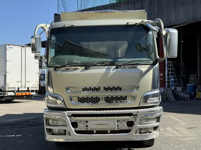 三菱 スーパーグレート QKG-FV50VX(6x2)の写真2