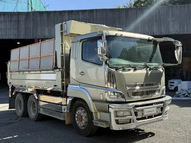 三菱 スーパーグレート QKG-FV50VX(6x2)の写真3