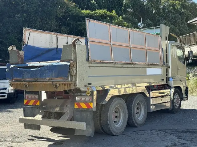 三菱 スーパーグレート QKG-FV50VX(6x2)の写真5