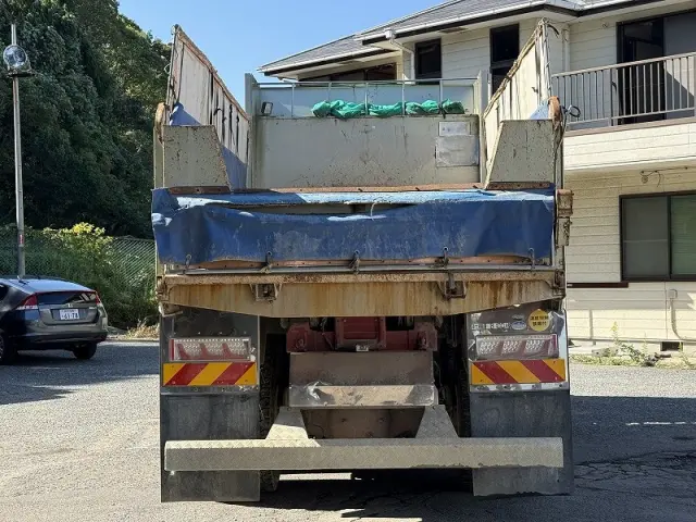 三菱 スーパーグレート QKG-FV50VX(6x2)の写真6