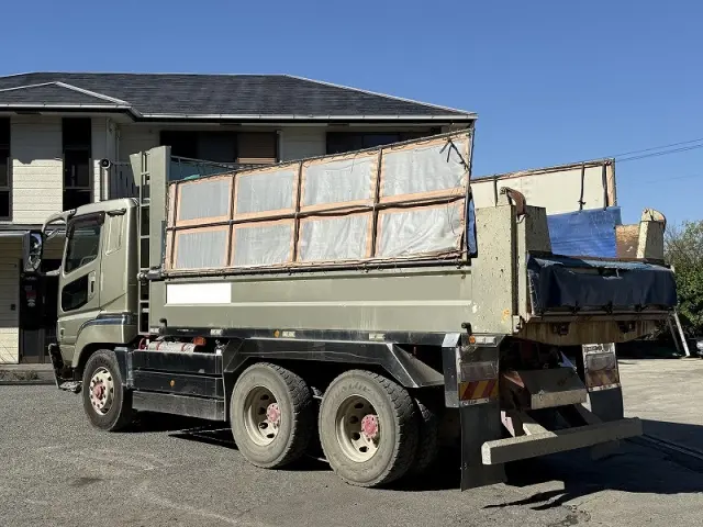 三菱 スーパーグレート QKG-FV50VX(6x2)の写真7