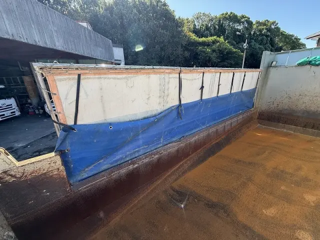 三菱 スーパーグレート QKG-FV50VX(6x2)の写真10