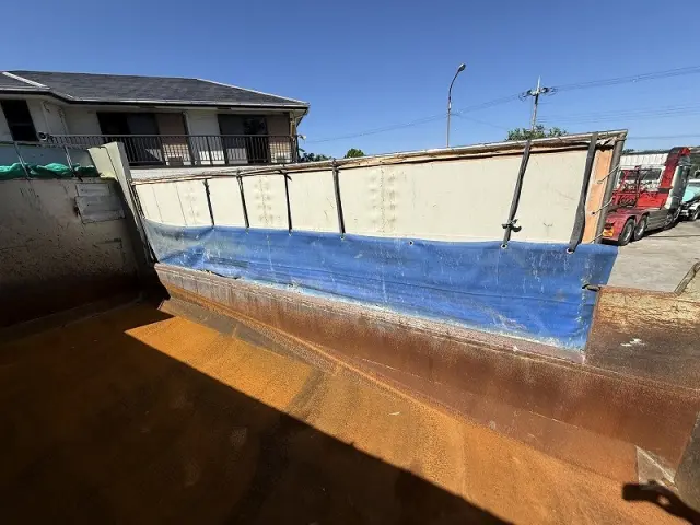 三菱 スーパーグレート QKG-FV50VX(6x2)の写真12