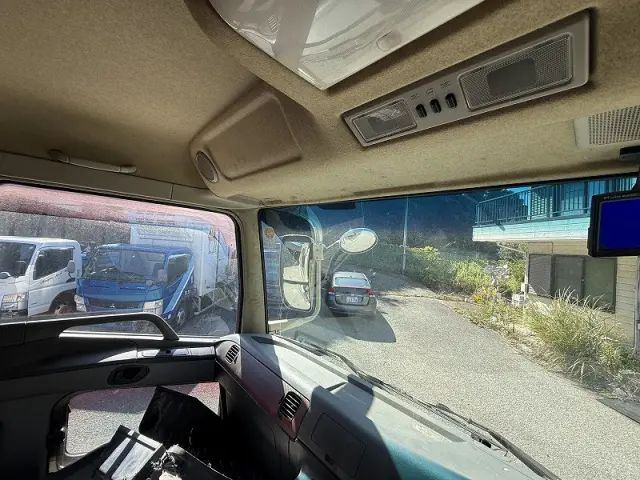 三菱 スーパーグレート QKG-FV50VX(6x2)の写真16