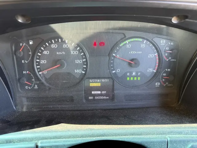 三菱 スーパーグレート QKG-FV50VX(6x2)の写真20