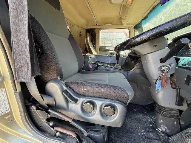 三菱 スーパーグレート QKG-FV50VX(6x2)の写真33