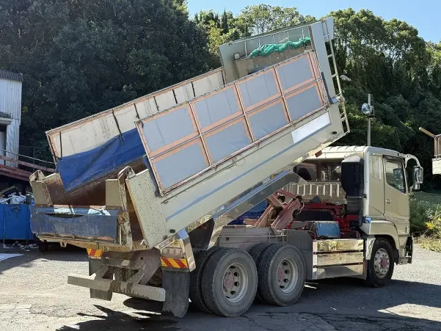 三菱 スーパーグレート QKG-FV50VX(6x2)の写真37