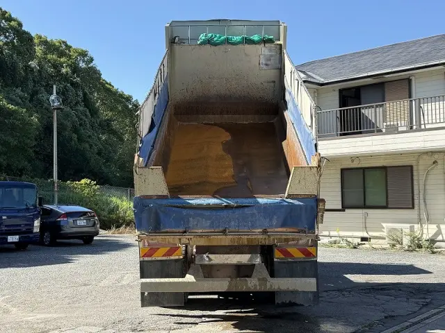 三菱 スーパーグレート QKG-FV50VX(6x2)の写真38