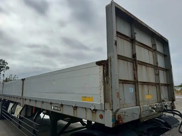 東急 平トレーラー TF28H8C21改(未入力/関係無)の写真38