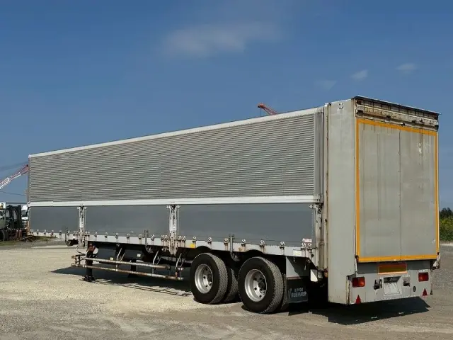 日本フルハーフ ウィングトレーラー DFWTF241BNの写真5