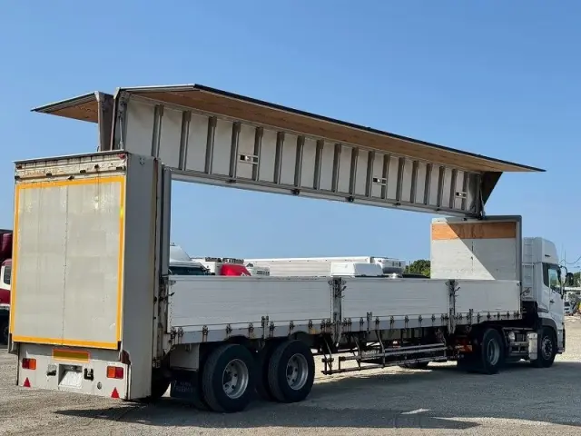 日本フルハーフ ウィングトレーラー DFWTF241BNの写真10