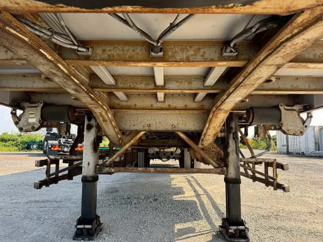 日本フルハーフ ウィングトレーラー DFWTF241BNの写真16