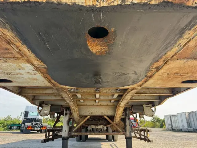 日本フルハーフ ウィングトレーラー DFWTF241BNの写真18