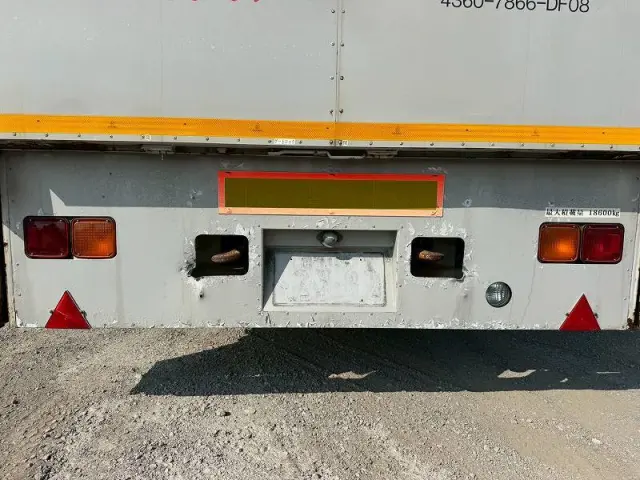 日本フルハーフ ウィングトレーラー DFWTF241BNの写真22