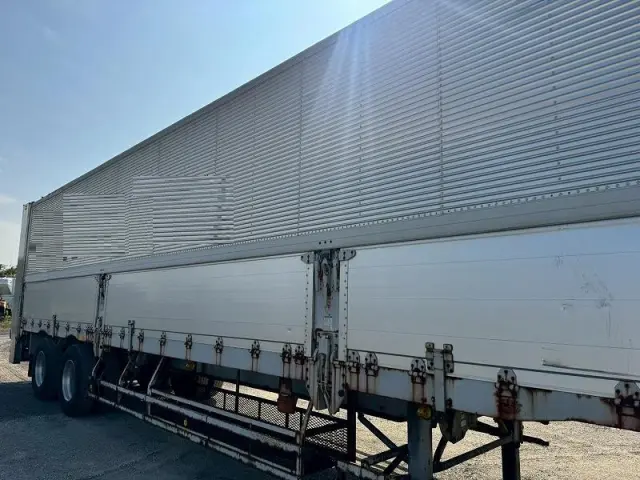 日本フルハーフ ウィングトレーラー DFWTF241BNの写真25