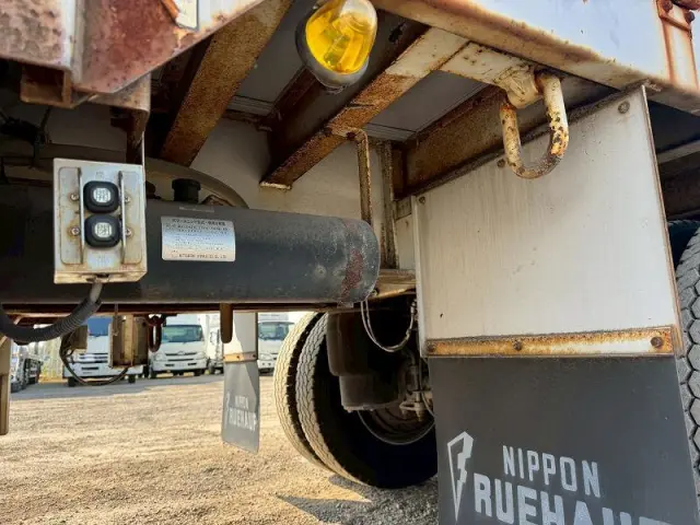 日本フルハーフ ウィングトレーラー DFWTF241BNの写真31