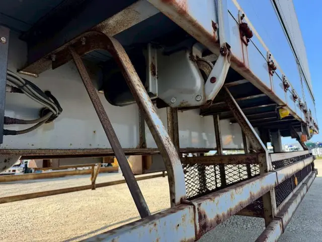 日本フルハーフ ウィングトレーラー DFWTF241BNの写真33