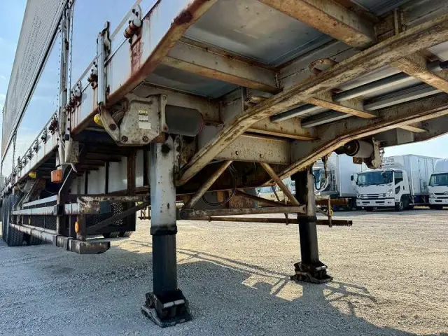 日本フルハーフ ウィングトレーラー DFWTF241BNの写真37